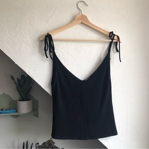 Reformation Tie-Strap Tank Top